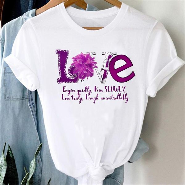 cartoon floral love summer fashion women t shirts clothes short sleeve graphic lady print female tee shirt, White
cartoon floral love summer fashion women t shirts clothes short sleeve graphic lady print female tee shirt, White