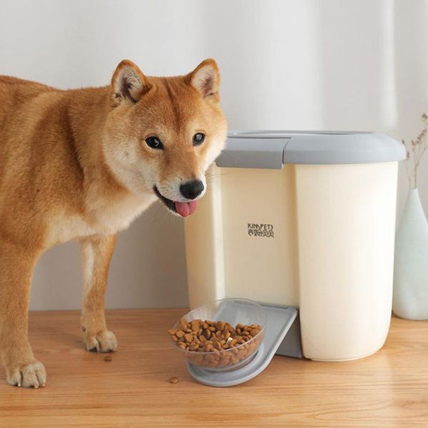 dog bowls & feeders 5l container bucket feeder storage pet cat mildew anti-oxidation large capacity moisture-proof with bowl
dog bowls & feeders 5l container bucket feeder storage pet cat mildew anti-oxidation large capacity moisture-proof with bowl