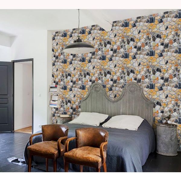 wall stickers home decor 3d pvc wood grain paper brick stone wallpaper rustic effect self-adhesive sticker room#50
wall stickers home decor 3d pvc wood grain paper brick stone wallpaper rustic effect self-adhesive sticker room#50