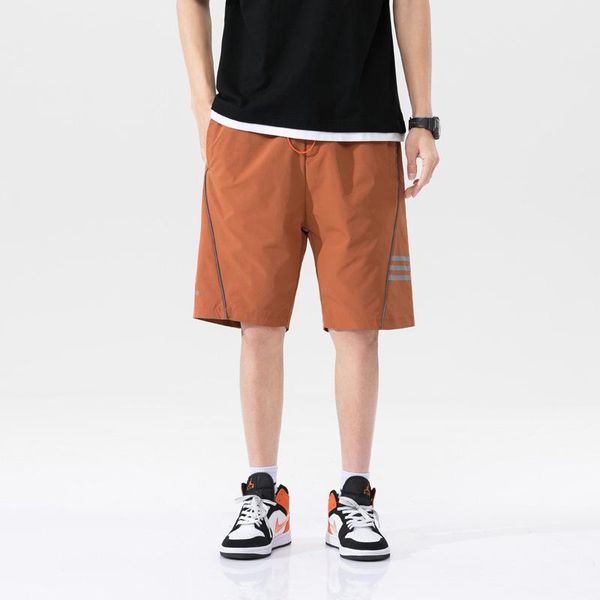 men's shorts hip hop retro brand short ins style strip print five point men streetwear pink green cargo lovers couple man, White;black
men's shorts hip hop retro brand short ins style strip print five point men streetwear pink green cargo lovers couple man, White;black