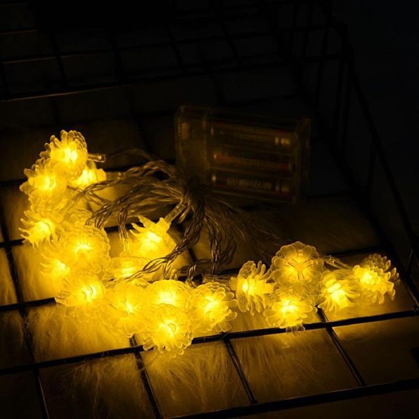 strings led pine string light battery powered christmas lamp holiday party wedding decorative fairy lights
strings led pine string light battery powered christmas lamp holiday party wedding decorative fairy lights
