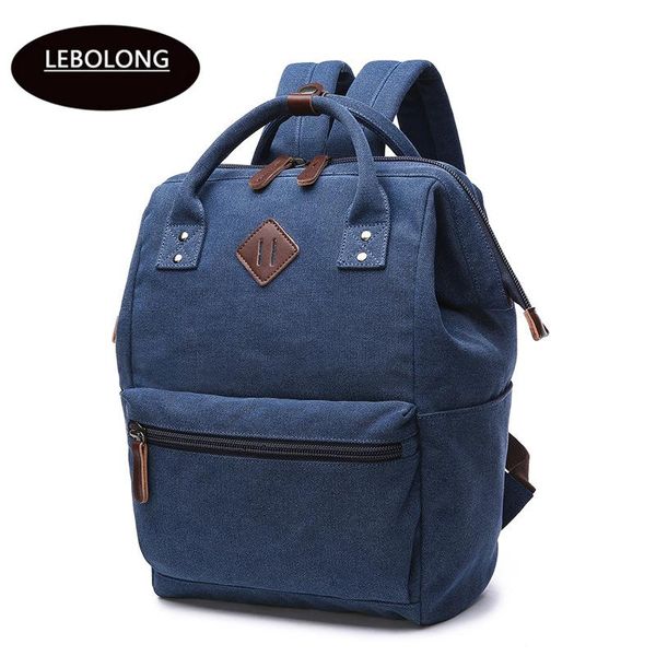 backpack lebolong multifunction fashion large capacity wear-resisting canvas women vintage bag men's rucksack
backpack lebolong multifunction fashion large capacity wear-resisting canvas women vintage bag men's rucksack