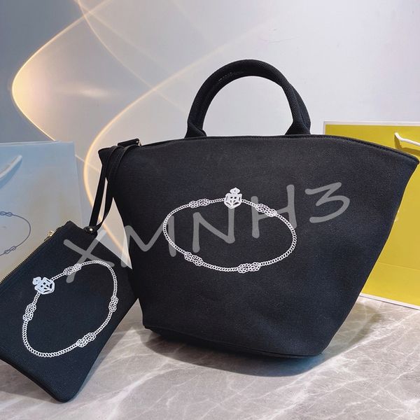 premium canvas handbag designer quality shopping bag with small purse stylish letters wild classic totes luxury shoulder bag
premium canvas handbag designer quality shopping bag with small purse stylish letters wild classic totes luxury shoulder bag