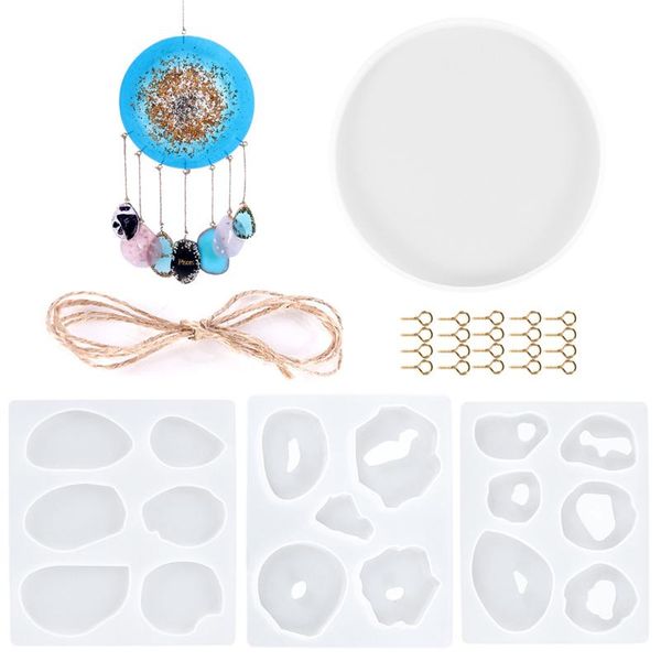 craft tools 25pcs/set silicone mold diy crystal epoxy planet pendant ins wind wall decoration jewelry mirror casting
craft tools 25pcs/set silicone mold diy crystal epoxy planet pendant ins wind wall decoration jewelry mirror casting