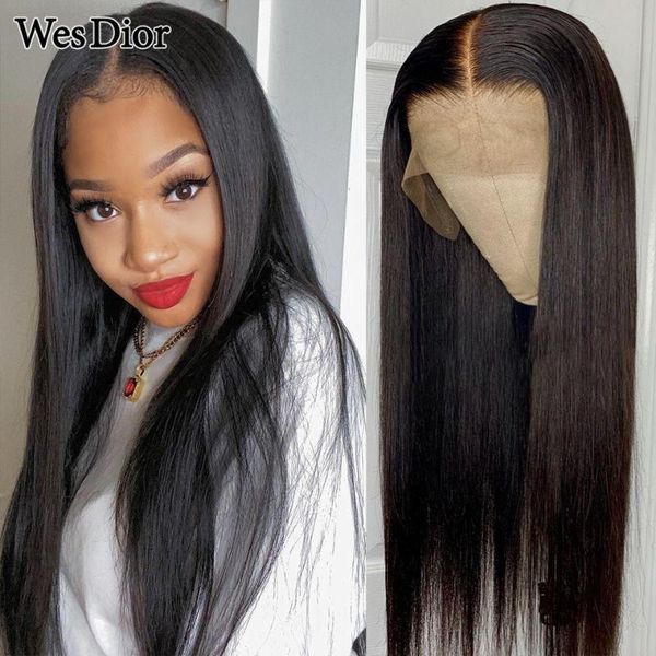 lace wigs straight front human hair for women brazilian 13x4 frontal wig preplucked 4x4lace closure density180, Black;brown
lace wigs straight front human hair for women brazilian 13x4 frontal wig preplucked 4x4lace closure density180, Black;brown