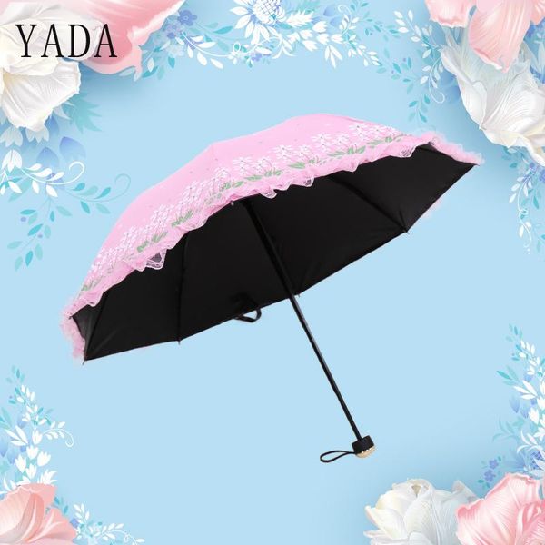 umbrellas yada custom creative flower lace umbrella reinforced sunscreen parasol folding princess waterproof plant ys634
umbrellas yada custom creative flower lace umbrella reinforced sunscreen parasol folding princess waterproof plant ys634