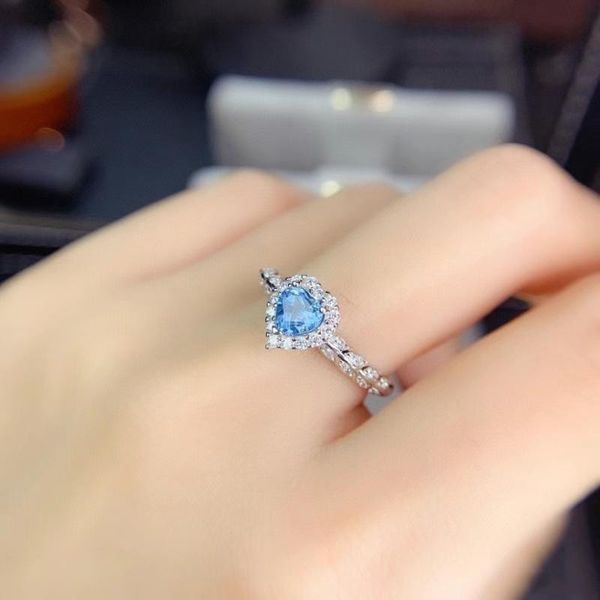 cluster rings created sapphire ring 925 sterling silver for women engagement heart gemstones jewelry gifts, Golden;silver
cluster rings created sapphire ring 925 sterling silver for women engagement heart gemstones jewelry gifts, Golden;silver