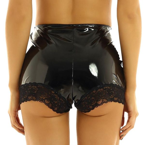 women's shorts women lace edge patchwork skinny mini leather elastic waist dancing clubwear pvc plus size s-7xl, White;black
women's shorts women lace edge patchwork skinny mini leather elastic waist dancing clubwear pvc plus size s-7xl, White;black