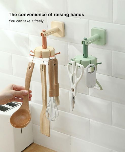 hooks & rails punch-rotated portable oversized weighing hook kitchen utensils waterproof non-marking stickers hanger bathroom rack 
hooks & rails punch-rotated portable oversized weighing hook kitchen utensils waterproof non-marking stickers hanger bathroom rack