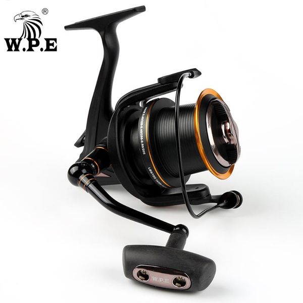 w.p.e hkc fishing reel 6000 8000 max drag 14.5kg 7+1 bbs 4.1:1gear ratio carp fish tackle metal spool spinning baitcasting reels
w.p.e hkc fishing reel 6000 8000 max drag 14.5kg 7+1 bbs 4.1:1gear ratio carp fish tackle metal spool spinning baitcasting reels