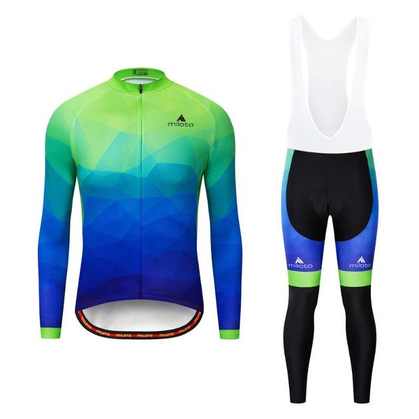 racing sets miloto road bike jersey set breathable women's cycling clothing spring and summer long sleeve outdoors mtb bicycle cyc anti, Black;blue
racing sets miloto road bike jersey set breathable women's cycling clothing spring and summer long sleeve outdoors mtb bicycle cyc anti, Black;blue