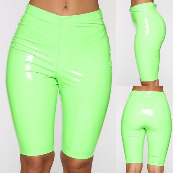 yoga outfits 4 colors women wet look faux leather pu clubwear high waist skinny shorts pants female fashion summer shinny, White;red
yoga outfits 4 colors women wet look faux leather pu clubwear high waist skinny shorts pants female fashion summer shinny, White;red