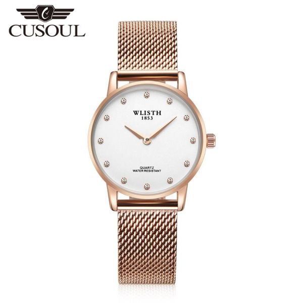 wristwatches cusoul women watches fashion casuals quartz magnetic watchbands diamond dial business wristwatch, Slivery;brown
wristwatches cusoul women watches fashion casuals quartz magnetic watchbands diamond dial business wristwatch, Slivery;brown