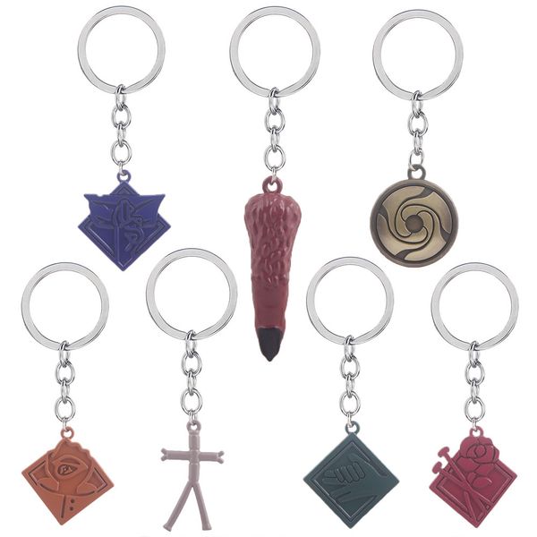 jujutsu kaisen gojo satoru itadori yuji fushiguro megumi kugisaki nobara logo alloy keychain keyring key chain pendant necklace, Silver
jujutsu kaisen gojo satoru itadori yuji fushiguro megumi kugisaki nobara logo alloy keychain keyring key chain pendant necklace, Silver
