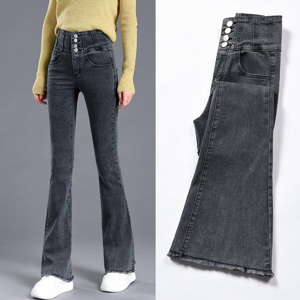 women's jeans high waisted flare for women korean fashion trends boyfriend clothes girls blue bell-bottom denim pants vintage streetwea
women's jeans high waisted flare for women korean fashion trends boyfriend clothes girls blue bell-bottom denim pants vintage streetwea