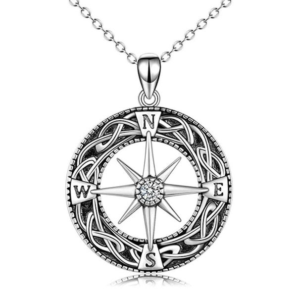 pendant necklaces vintage knot round compass necklace pendants jewelry clavicle chain for women men party gifts, Silver
pendant necklaces vintage knot round compass necklace pendants jewelry clavicle chain for women men party gifts, Silver