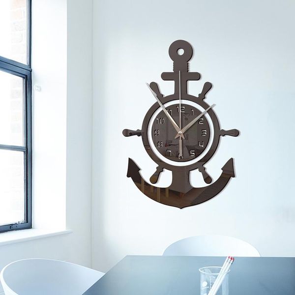acrylic anchor clock 3d wall stickers mediterranean style art pirate for home livingroom bedroom hyd88 clocks
acrylic anchor clock 3d wall stickers mediterranean style art pirate for home livingroom bedroom hyd88 clocks