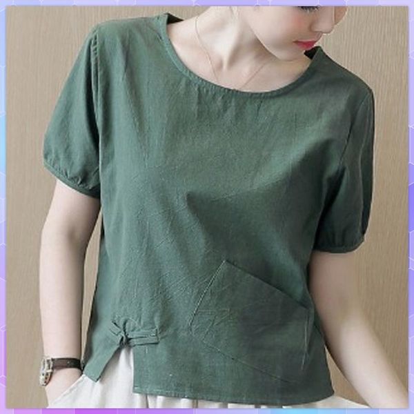 women's t-shirt oversized cotton and linen short-sleeved tee shirt summer loose crop large size solid woman clothes 2xl, White
women's t-shirt oversized cotton and linen short-sleeved tee shirt summer loose crop large size solid woman clothes 2xl, White