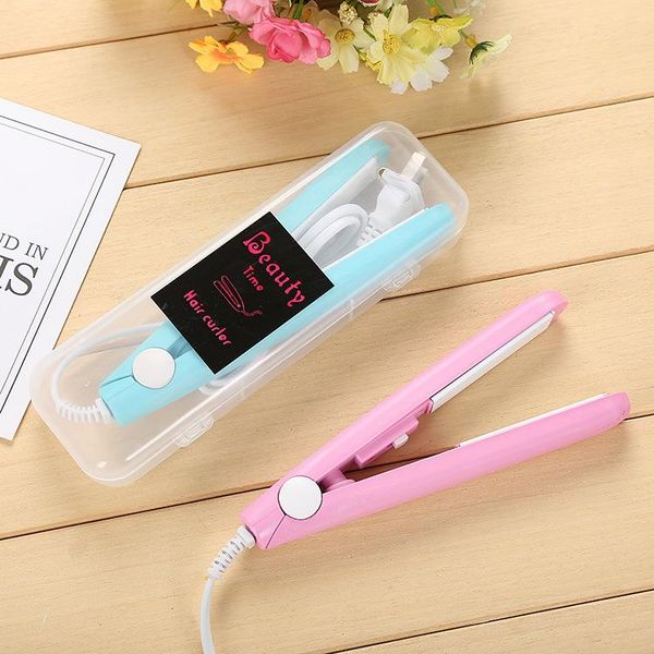 gift box mini hair straightener portable american power generation splint bangs straight clip student curlers electric brushes
gift box mini hair straightener portable american power generation splint bangs straight clip student curlers electric brushes