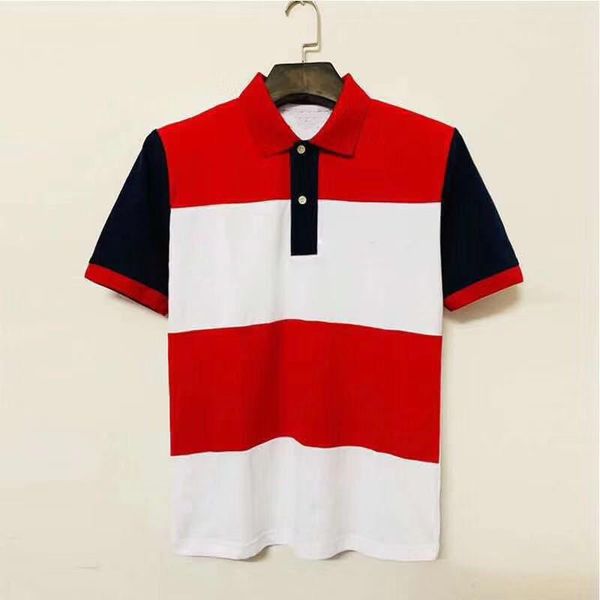 men's polos leather splice men short sleeve crocodile shirts 100% summer cotton casual mens shirt fashion male, White;black
men's polos leather splice men short sleeve crocodile shirts 100% summer cotton casual mens shirt fashion male, White;black