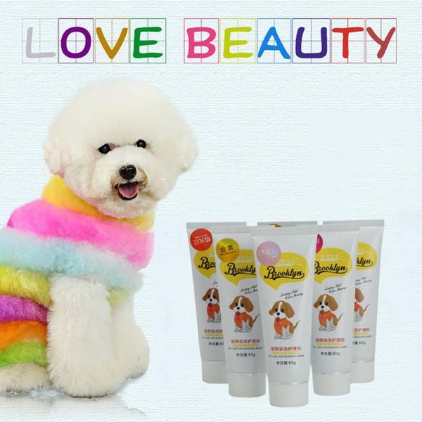 dog apparel 80g pet cat animals hair coloring dyestuffs dyeing pigment agent supplies accessories
dog apparel 80g pet cat animals hair coloring dyestuffs dyeing pigment agent supplies accessories