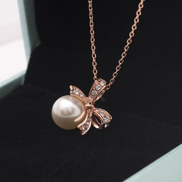pendant necklaces fashion charms pearl necklace women lovely butterfly bow tie imitation jewelry tourist commemoration choker chain, Silver
pendant necklaces fashion charms pearl necklace women lovely butterfly bow tie imitation jewelry tourist commemoration choker chain, Silver
