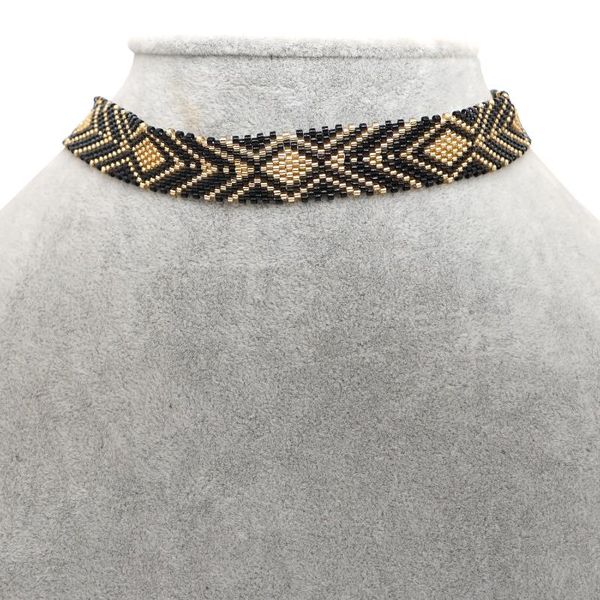 go2boho bead designs choker necklace for women jewelry wholesale handmade miyuki collier femme 2021 fashion necklaces ladies chokers, Golden;silver
go2boho bead designs choker necklace for women jewelry wholesale handmade miyuki collier femme 2021 fashion necklaces ladies chokers, Golden;silver