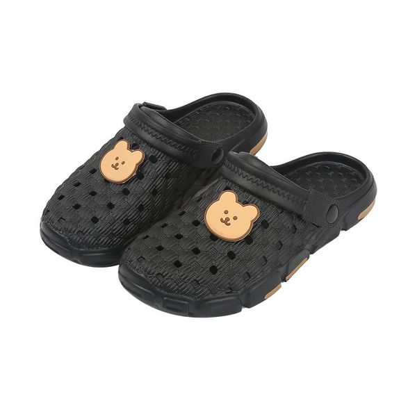 sandals 2021 plus size net celebrity style bear cartoon half slippers women hole beach shoes, Black
sandals 2021 plus size net celebrity style bear cartoon half slippers women hole beach shoes, Black