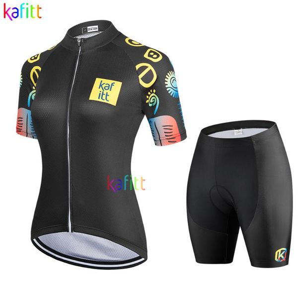kafiwomen's short sleeve jersey sets professional mtb cycling clothing black ropa ciclismo go pro team uniform summer racing, Black;blue
kafiwomen's short sleeve jersey sets professional mtb cycling clothing black ropa ciclismo go pro team uniform summer racing, Black;blue