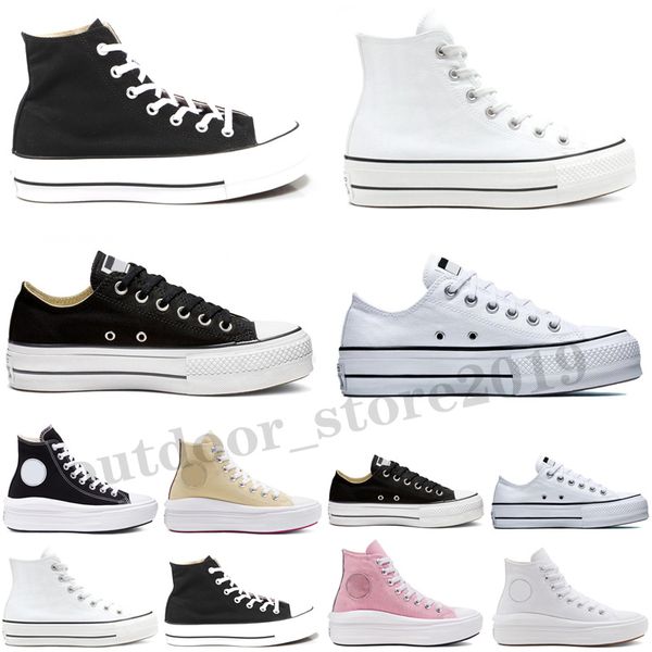 classic chuck canvas shoes platform all slam jam chucks shoe triple black white high low men women big eyes sport star sneakers
classic chuck canvas shoes platform all slam jam chucks shoe triple black white high low men women big eyes sport star sneakers