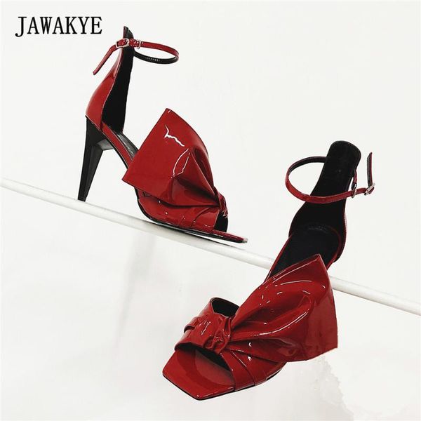 fashion women red gladiator sandals big bowknot patent leather peep toe special high heels summer shoes sandalias mujer, Black
fashion women red gladiator sandals big bowknot patent leather peep toe special high heels summer shoes sandalias mujer, Black