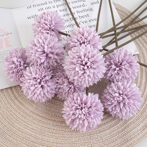 decorative flowers & wreaths 3/5pcsbunch artificial bouquet silk dandelion flower ball fake diy home widding decoration valentines day gifts
decorative flowers & wreaths 3/5pcsbunch artificial bouquet silk dandelion flower ball fake diy home widding decoration valentines day gifts