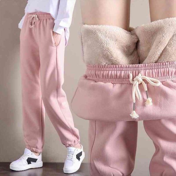 winter gym sweatpants workout women pants fleece trousers solid thick warm sport running pantalones mujer, Black;white
winter gym sweatpants workout women pants fleece trousers solid thick warm sport running pantalones mujer, Black;white