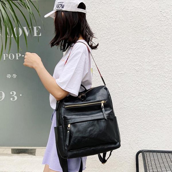 storage bags vintage frosted soft surface multifunctional retro women backpack shopping adults portable
storage bags vintage frosted soft surface multifunctional retro women backpack shopping adults portable