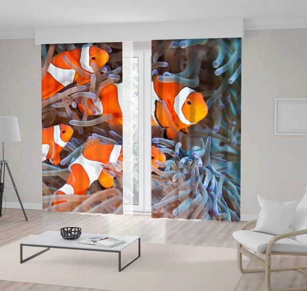 curtain & drapes clownfish underwater world plants fish colorful nature po printed orange white gray
curtain & drapes clownfish underwater world plants fish colorful nature po printed orange white gray