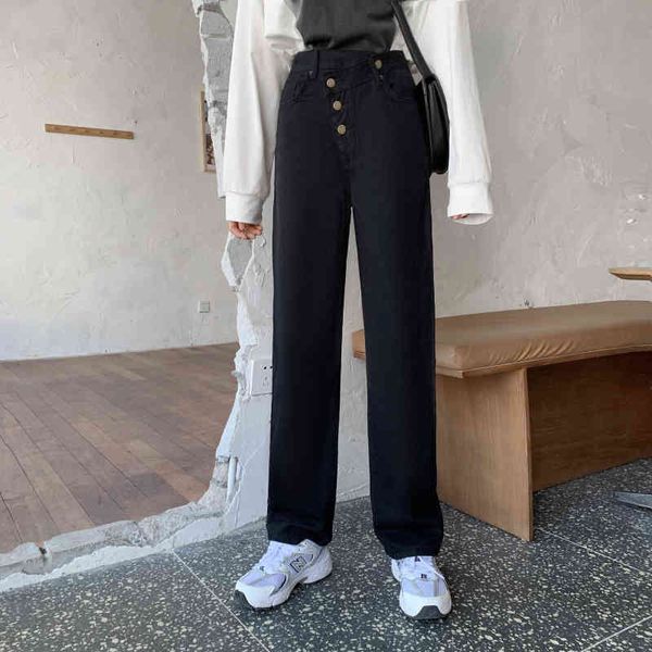 jeans korean style baggy women high waist mom jeans mujer casual loose long black trouser streetwear boyfriend denim pants cmjj 95b5, Blue
jeans korean style baggy women high waist mom jeans mujer casual loose long black trouser streetwear boyfriend denim pants cmjj 95b5, Blue