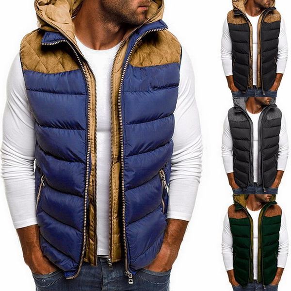men's vests hooded jacket 5xl plus size duck down men vest coat winter warm sleeveless casual waistcoat, Black;white
men's vests hooded jacket 5xl plus size duck down men vest coat winter warm sleeveless casual waistcoat, Black;white