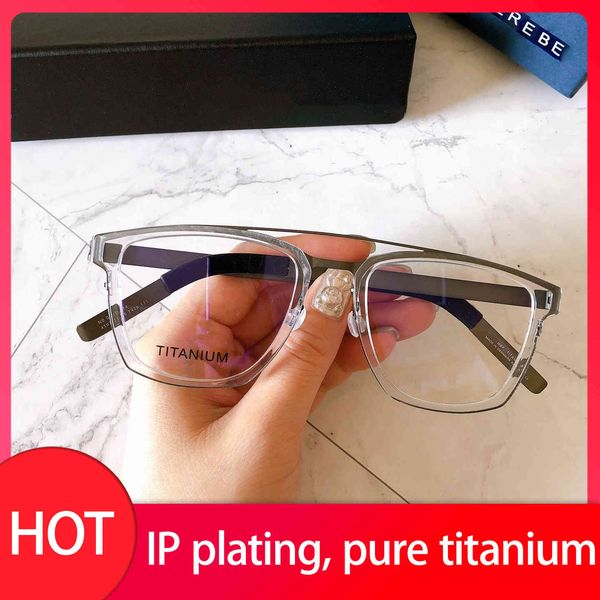 luxury designer glasses ultra-light titanium 0ptical for man and women transparent glasses big frame double beam eyewar linde4507 ykjd ed39, White;black
luxury designer glasses ultra-light titanium 0ptical for man and women transparent glasses big frame double beam eyewar linde4507 ykjd ed39, White;black