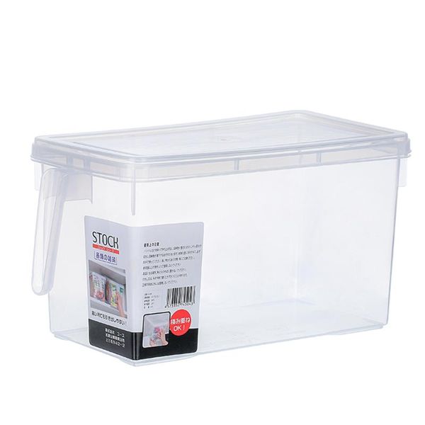 storage boxes & bins kitchen crisper container box refrigerator with handle (transparent)
storage boxes & bins kitchen crisper container box refrigerator with handle (transparent)