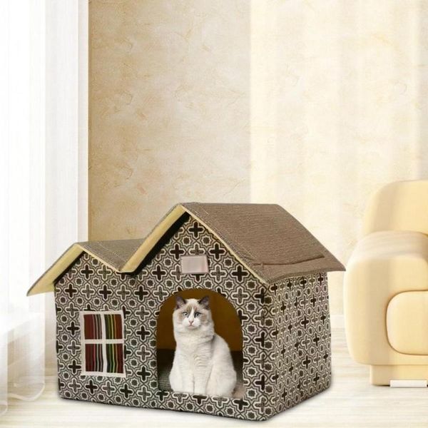 cat beds & furniture cute house waterproof pet with comfortable soft cushion for dog durable indoor outdoor nest
cat beds & furniture cute house waterproof pet with comfortable soft cushion for dog durable indoor outdoor nest