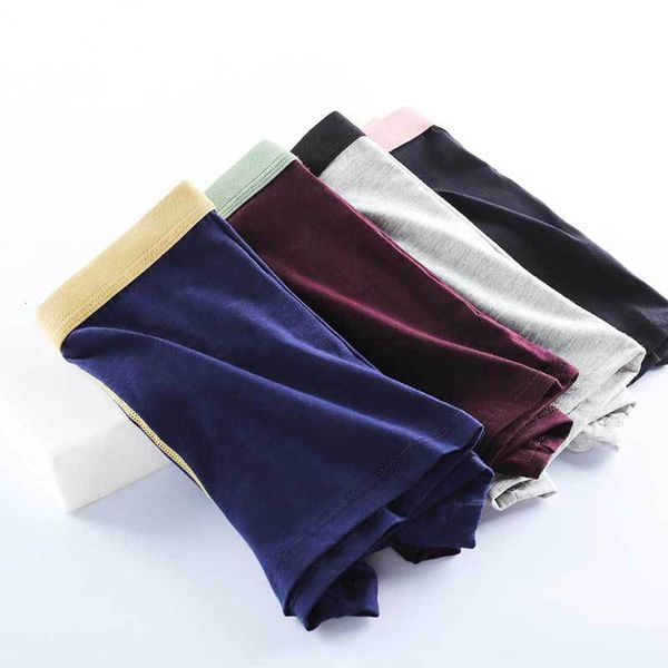 cotton underwear men's boxer pants middle waist breathable shorts flat corner, Black;white
cotton underwear men's boxer pants middle waist breathable shorts flat corner, Black;white