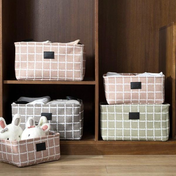 storage baskets folding linen fabric basket bins cube containers with handles for toys organizers closet and office zm922
storage baskets folding linen fabric basket bins cube containers with handles for toys organizers closet and office zm922