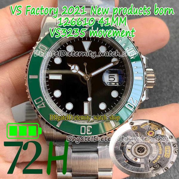 eternity warches 2021 vsf 72 hour power reserve 41mm mens watch ss 904l steel bracelet and case 3235 vs3235 automatic green ceramics bezel
eternity warches 2021 vsf 72 hour power reserve 41mm mens watch ss 904l steel bracelet and case 3235 vs3235 automatic green ceramics bezel