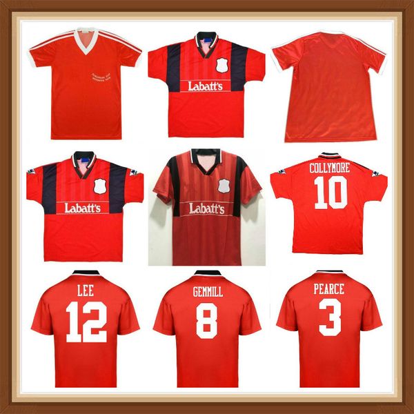 79 80 nottingham forest 1994 collymore haaland retro soccer jersey 94 95 gemmill bohinen roy stuart pearce classic vintage football shirt, Black;yellow
79 80 nottingham forest 1994 collymore haaland retro soccer jersey 94 95 gemmill bohinen roy stuart pearce classic vintage football shirt, Black;yellow