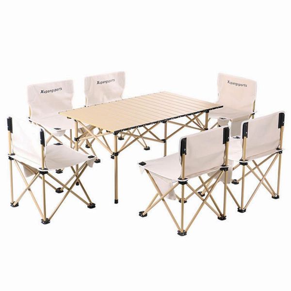 camp furniture egg roll outdoor folding table chair camping set aluminium alloy bbq picnic waterproof durable desk
camp furniture egg roll outdoor folding table chair camping set aluminium alloy bbq picnic waterproof durable desk