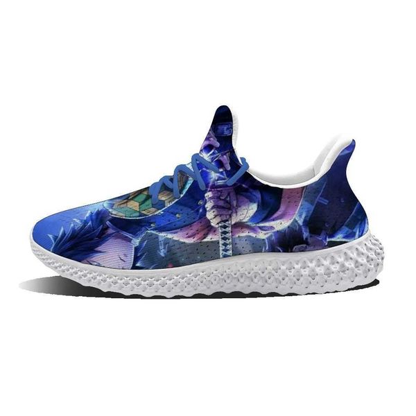 spring 2021 tomioka giyuu fresh patterns breathable lace-up shoes v7ot