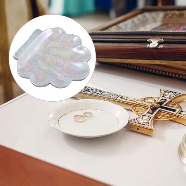 kitchen storage & organization 1pc ceramic jewelry plate shell shaped rings tray party deskdecor
kitchen storage & organization 1pc ceramic jewelry plate shell shaped rings tray party deskdecor
