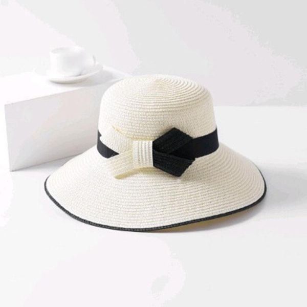wide brim hats summer bow straw hat style seaside beach visor foldable fisherman breathable sunscreen sun ladies bucket, Blue;gray
wide brim hats summer bow straw hat style seaside beach visor foldable fisherman breathable sunscreen sun ladies bucket, Blue;gray