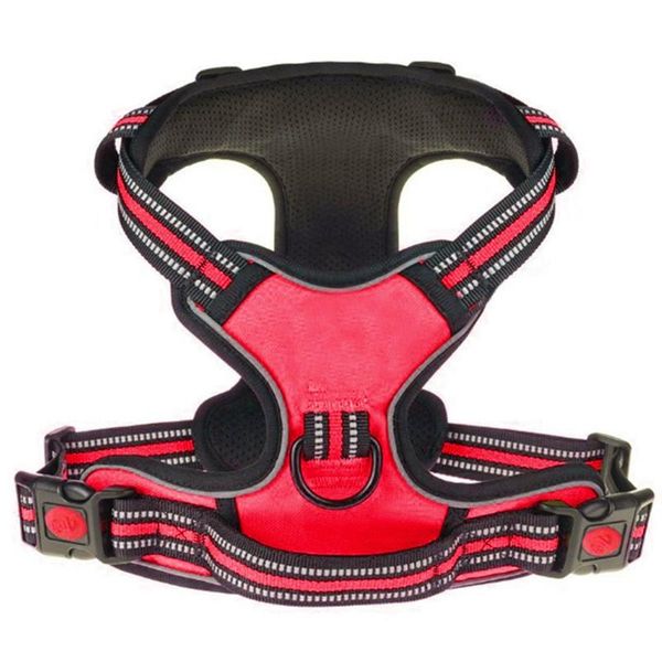 dog collars & leashes 1pc reflective nylon large pet harness all weather service ves padded adjustable safety vehicular lead for dogs
dog collars & leashes 1pc reflective nylon large pet harness all weather service ves padded adjustable safety vehicular lead for dogs