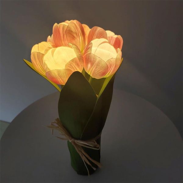 decorative flowers & wreaths tulip flower bouquet night lights lamp led garland for home christmas valentine's day wedding party decora
decorative flowers & wreaths tulip flower bouquet night lights lamp led garland for home christmas valentine's day wedding party decora